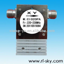 210-226 MHz HF VHF Koaxialisolator Zirkulator